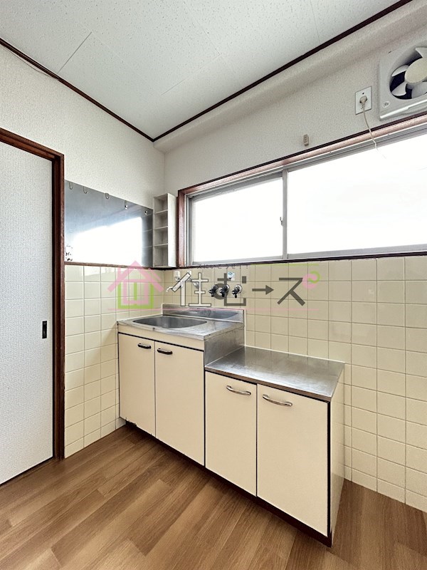 コーポ長田 キッチン