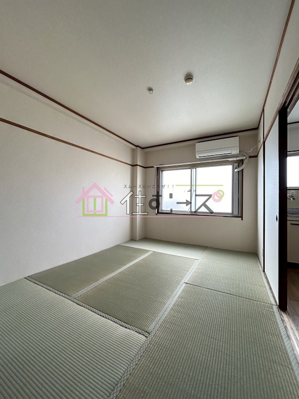 コーポ長田 ベッドルーム