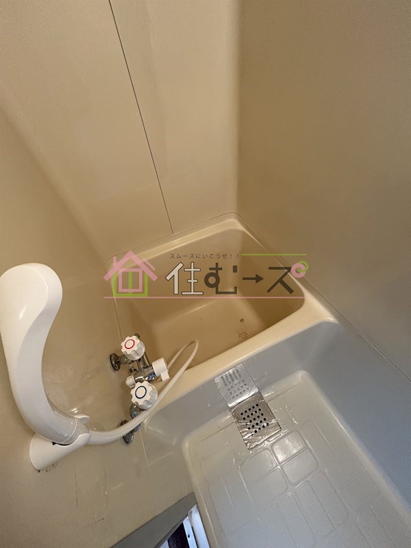 コーポ長田 風呂画像