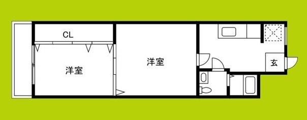 第一山一ビル 間取り