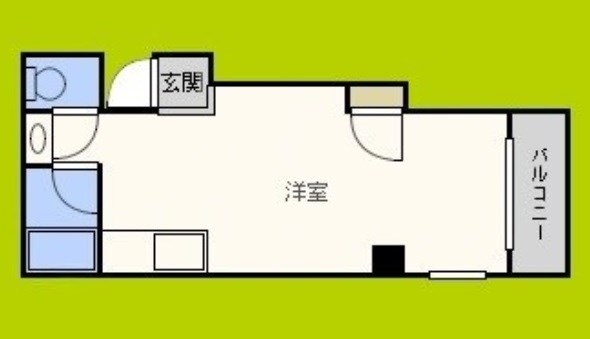 リブロン和泉町 間取り