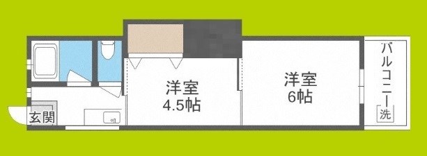 友宝マンション 間取り