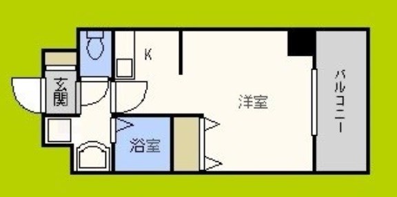 Ｍ&rsquo;プラザ長堀弐番館 間取り