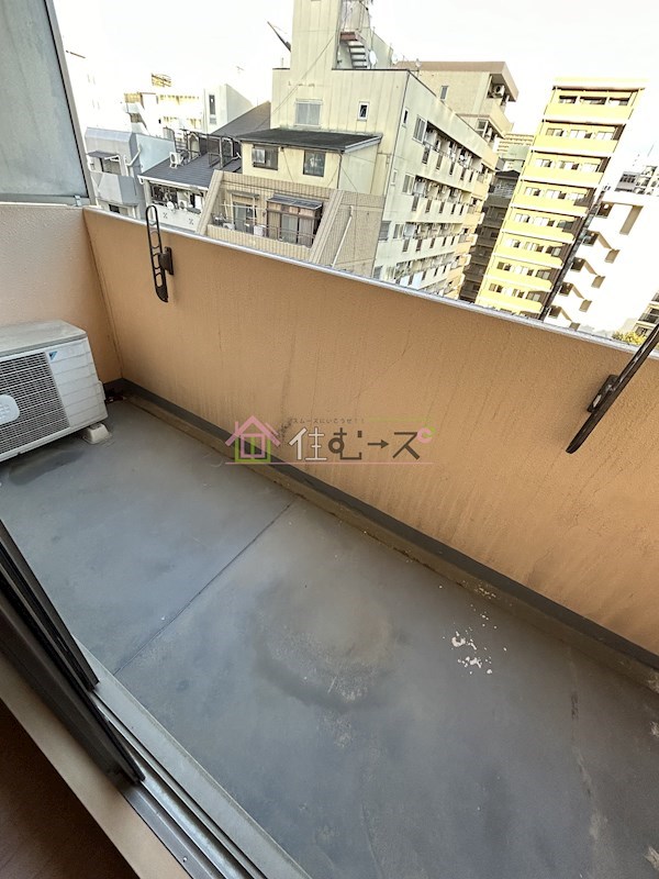 Ｍ&amp;rsquo;プラザ長堀弐番館 ベランダ