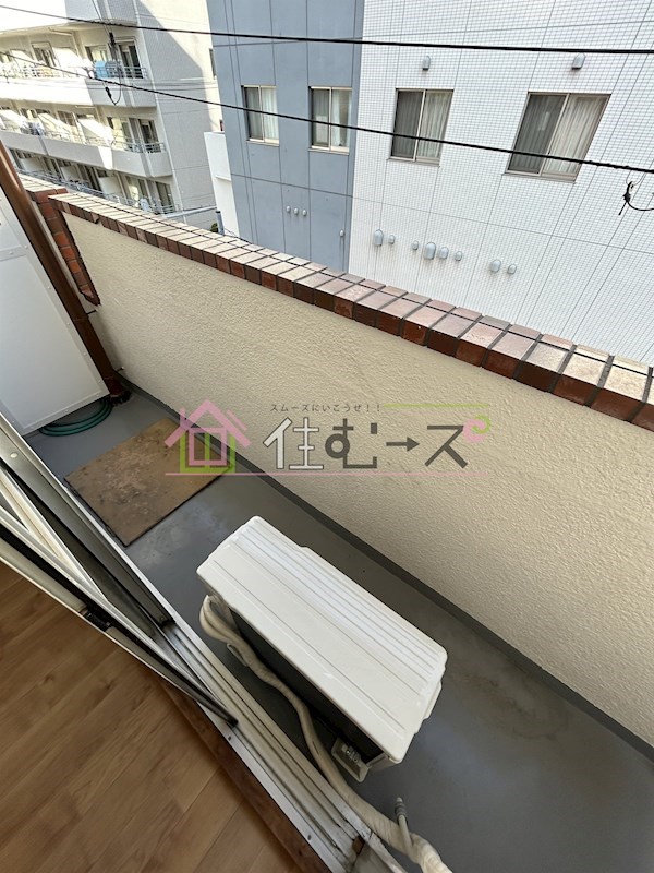 ドリームコート住吉大社 ベランダ