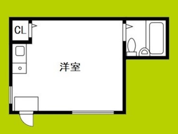 ロイヤルハイツ駒川 間取り
