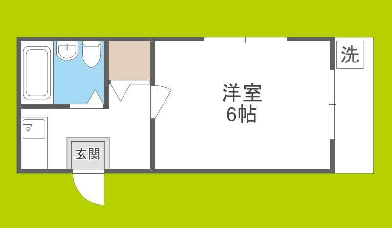 ハイムパルナイン 間取り