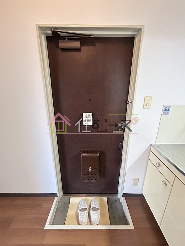 ハイムパルナイン 玄関