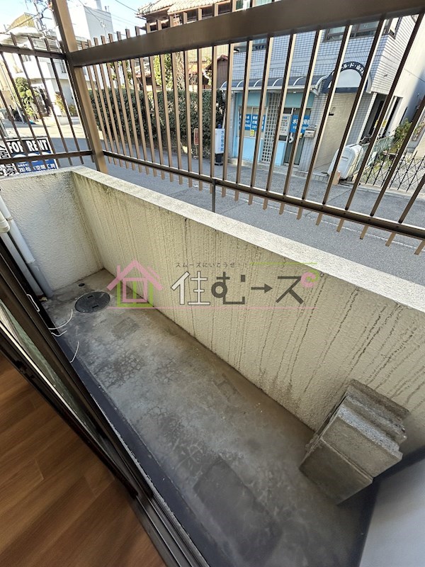 ハイムパルナイン ベランダ