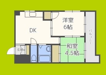 ローズハイツ 間取り