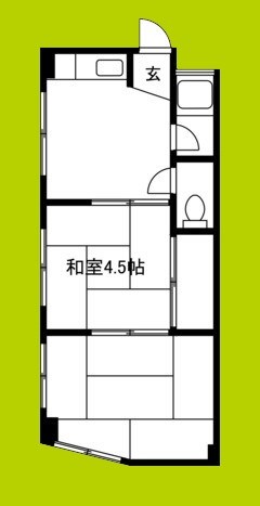 山宗マンション 間取り