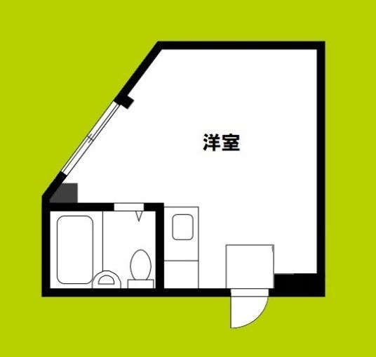 ドリームコート住吉大社 間取り