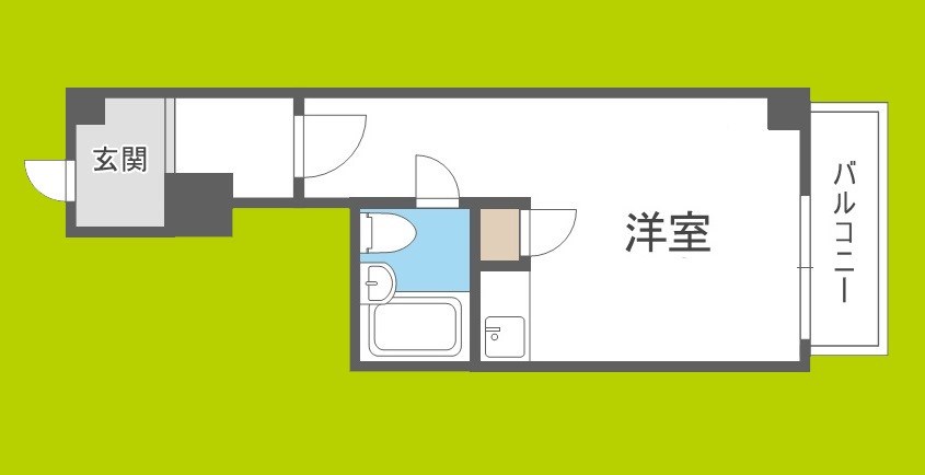 イトーピア山本 間取り