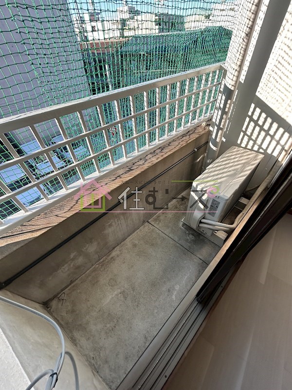 マンションコスモⅢ ベランダ