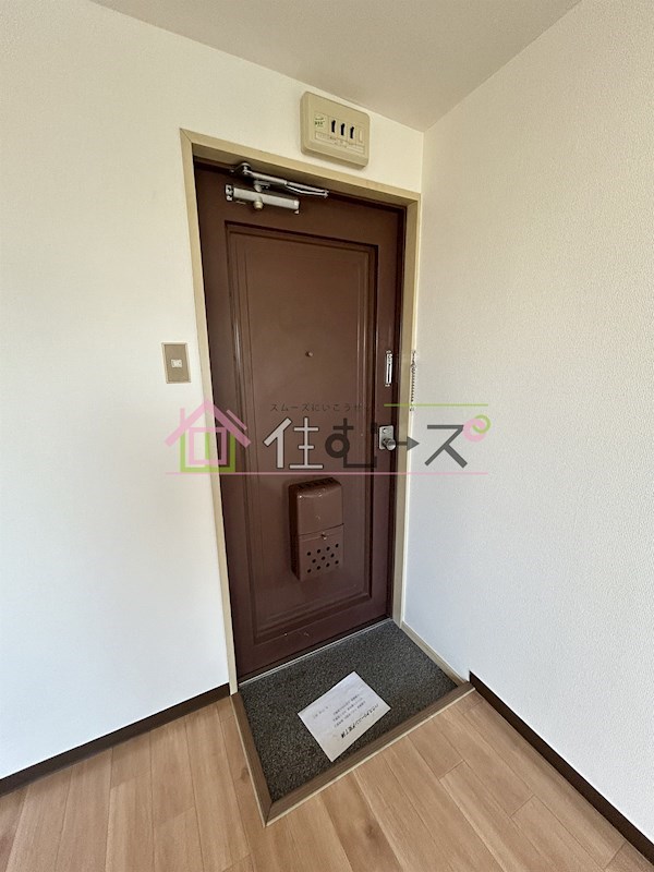 マンションコスモⅢ 玄関