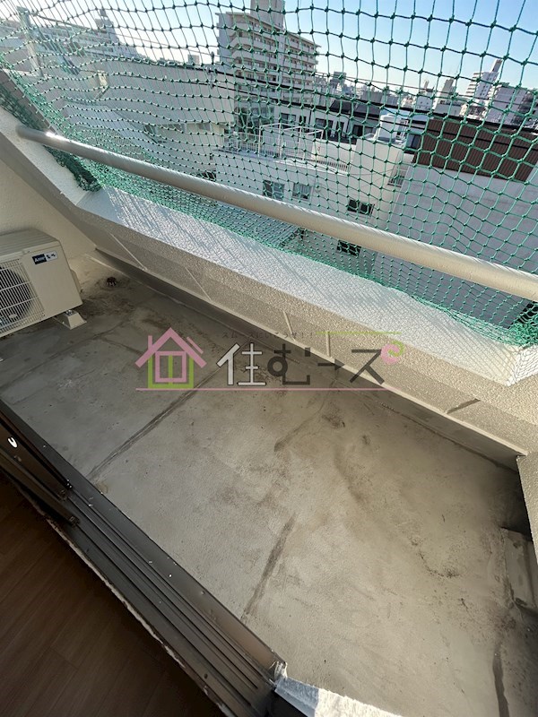 マンションコスモⅢ ベランダ