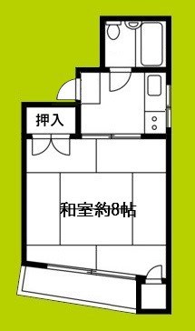 マンションコスモⅢ 間取り
