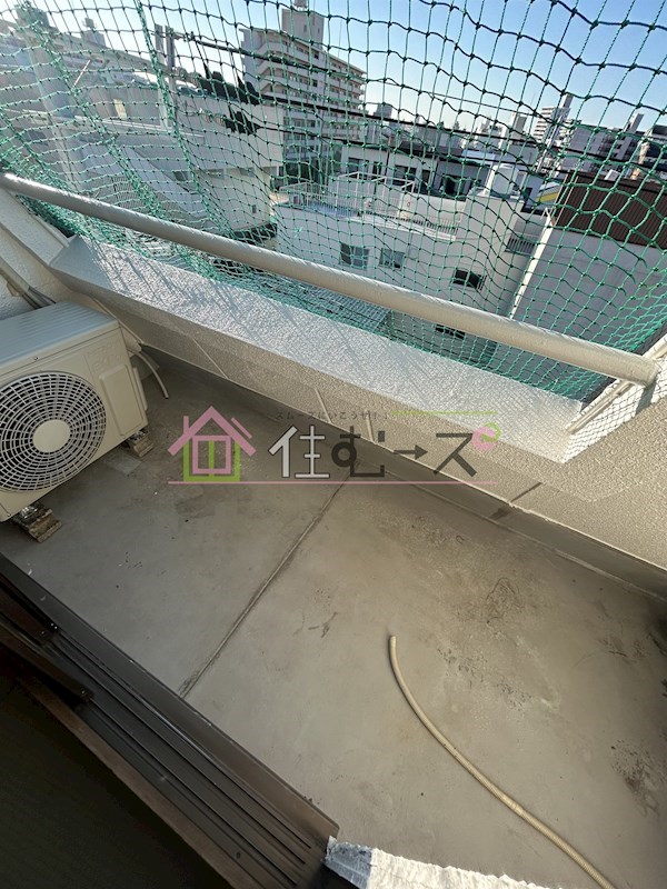 マンションコスモⅢ ベランダ