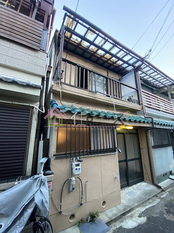住道矢田テラスハウス 外観
