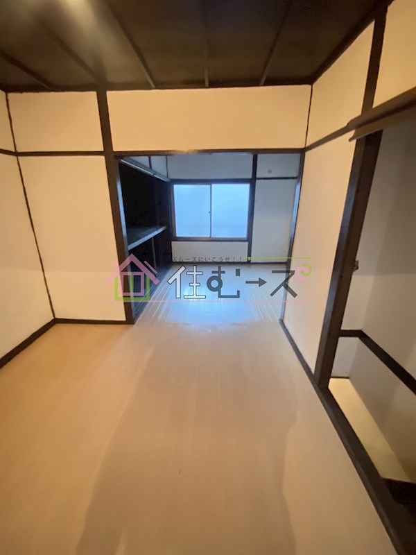 住道矢田テラスハウス ベッドルーム
