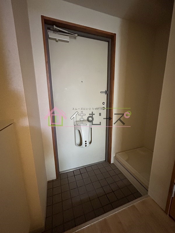 ドミール桜川Ⅱ 玄関