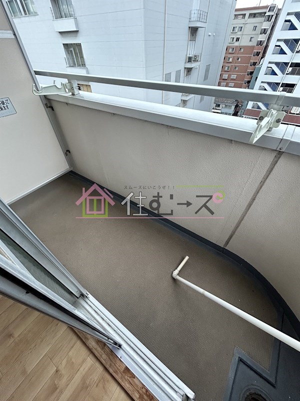 ドミール桜川Ⅱ ベランダ