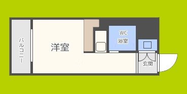 GSハイム中之島 間取り