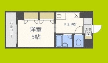 ヴィヴァーチェ 間取り