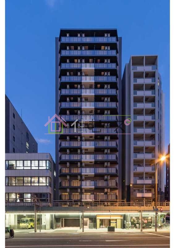 アプリーレ松屋町 外観