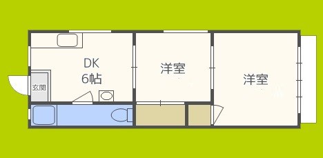 マンションかとう 間取り