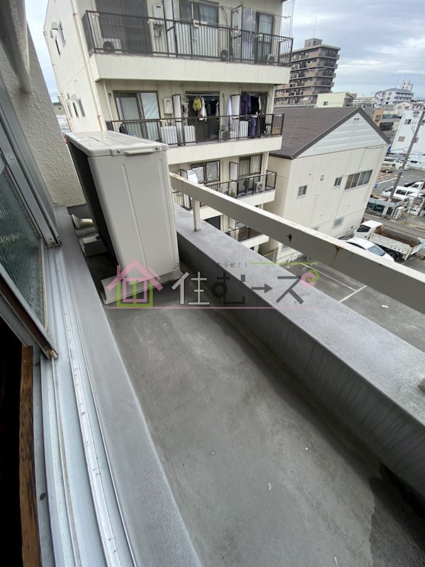 マンションかとう ベランダ