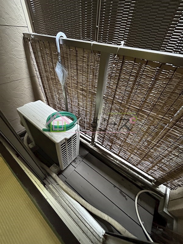 平和ハイツ ベランダ