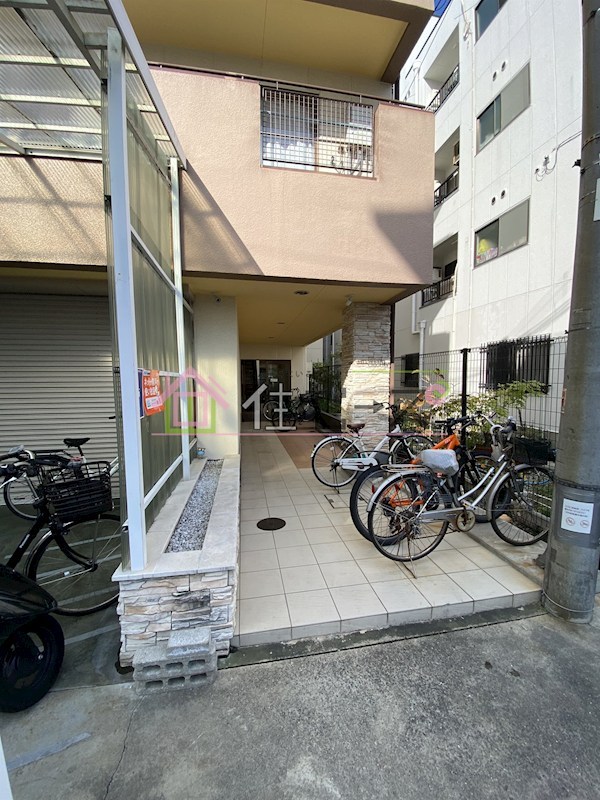 シティハイツ千種 エントランス