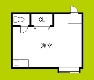 大松荘 間取り