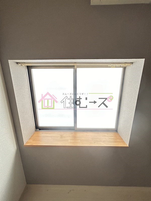 大松荘 ベランダ