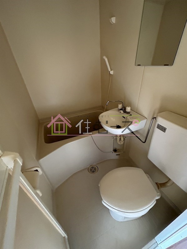 セレブコート萩之茶屋  風呂画像