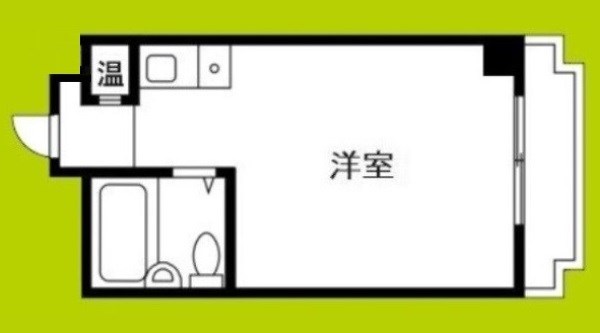 ロイヤルクレイン玉出 間取り