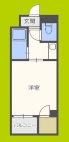 ツインコート平野2番館 間取り