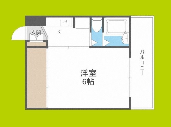 ラフィーネ西脇 間取り