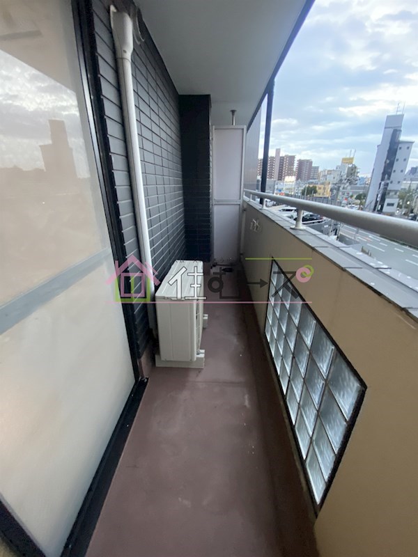 ラフィーネ西脇 ベランダ