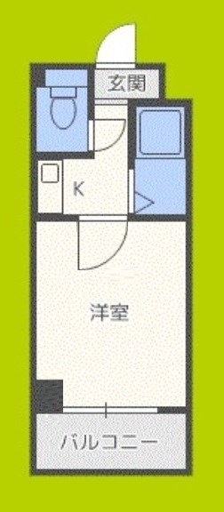 ツインコート平野2番館 間取り