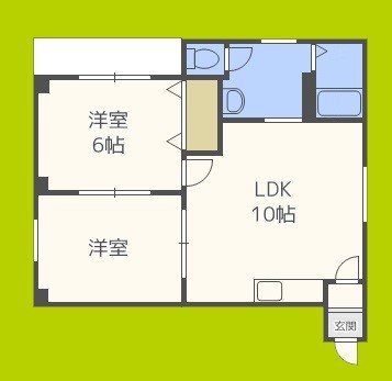 マイプラザ田島 間取り