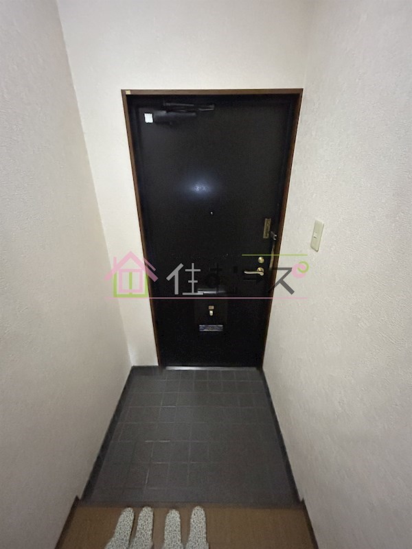 マイプラザ田島 玄関