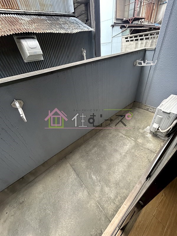 マイプラザ田島 ベランダ