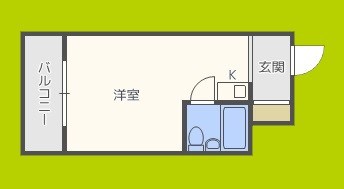 ライオンズマンション日本橋 間取り