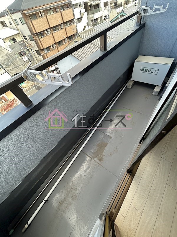 マイプラザ田島 ベランダ