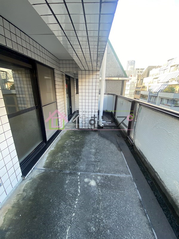 サンビラ大手前 ベランダ
