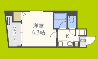 エイペックス大手通 間取り