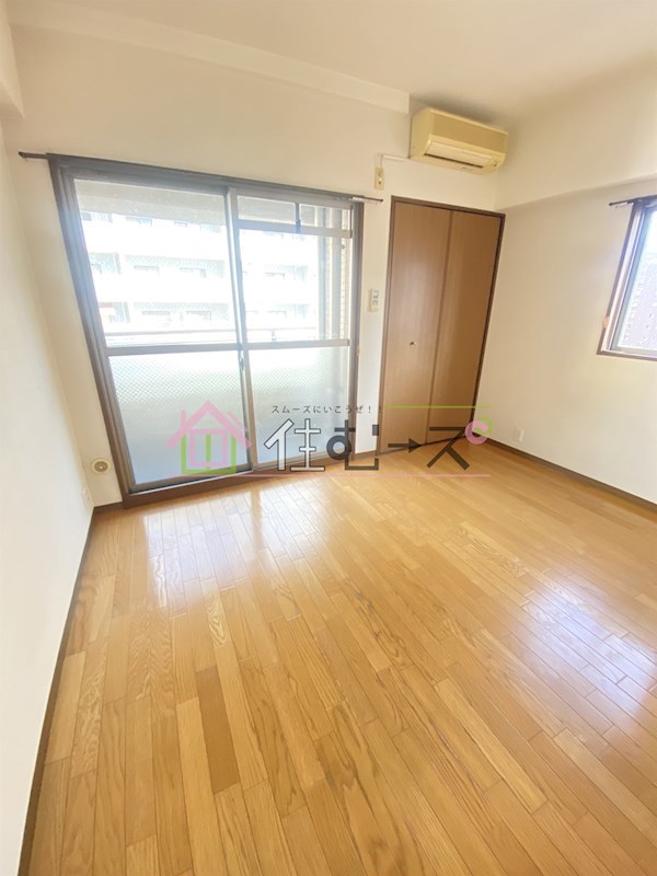 エイペックス大手通 ベッドルーム