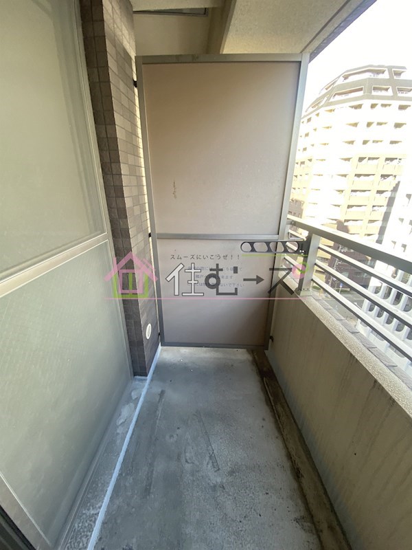 エイペックス大手通 ベランダ